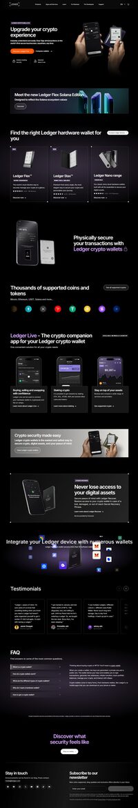 Official Site® | Ledger.com/Start® | Getting started